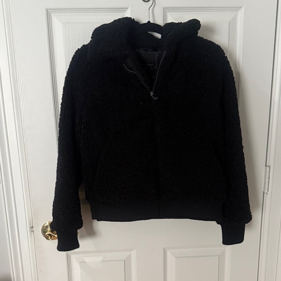 Banana Republic Black Textured Jacket medium - Picture 1 of 5